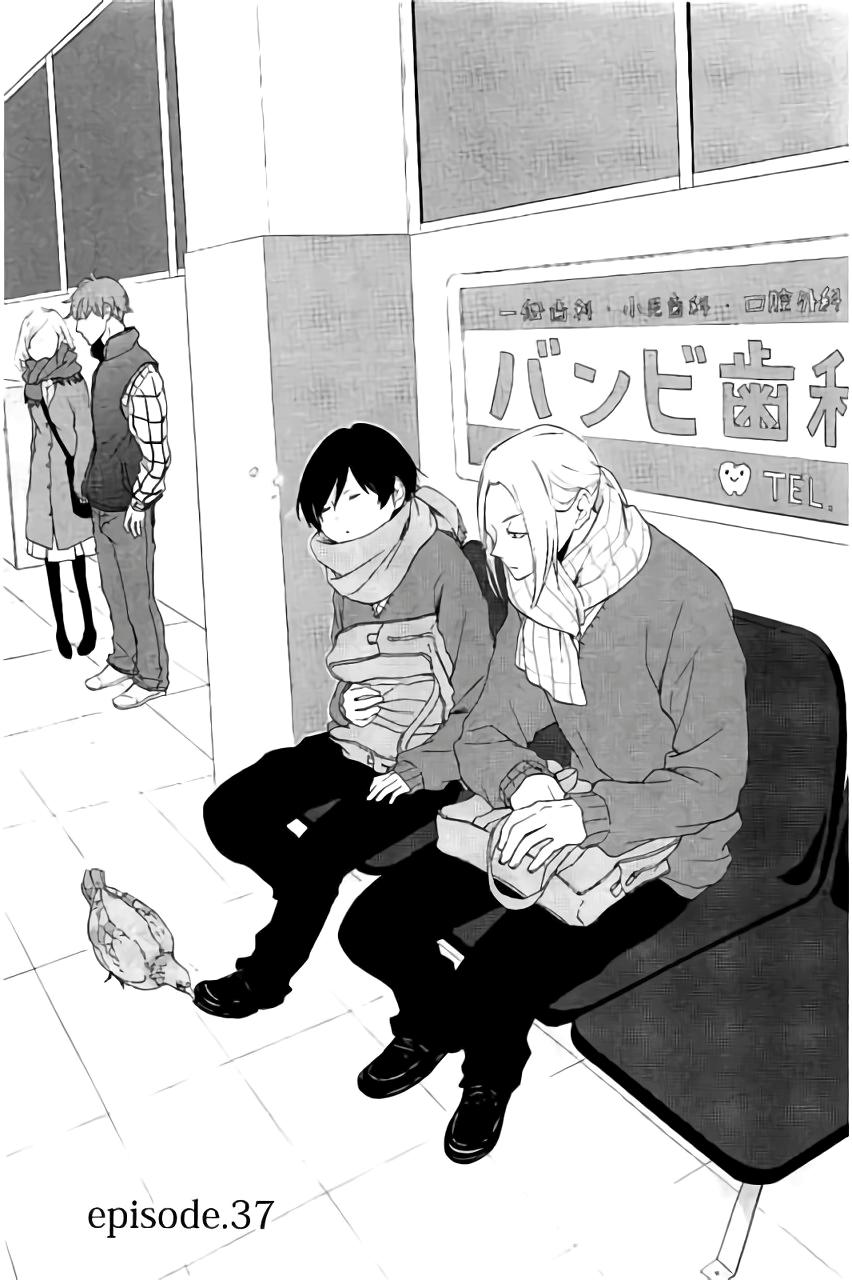 Tanaka-Kun Wa Itsumo Kedaruge: Chapter 37
