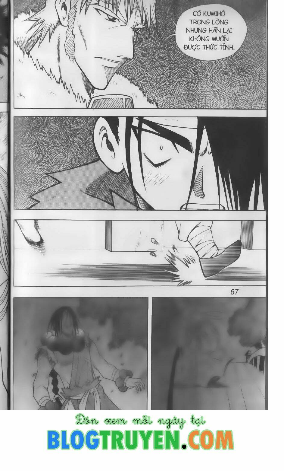 Shin Gumiho - Hội Pháp Sư: Chapter 74.1