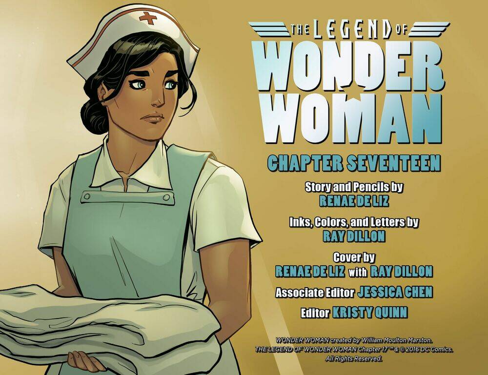 The Legend Of Wonder Woman: Chapter 17