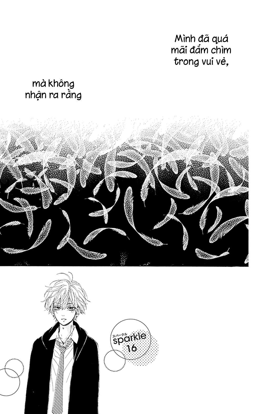 Honey Lemon Soda: Chapter 16