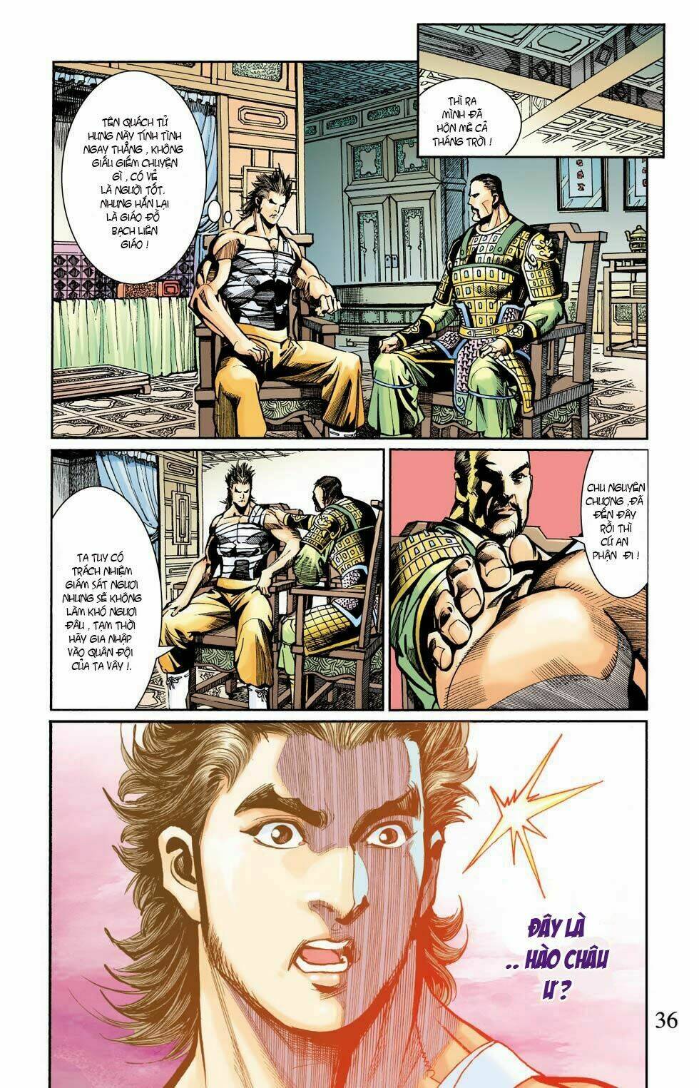 Thiên Tử Truyền Kỳ 6 - Hồng Vũ Đại Đế: Chapter 41