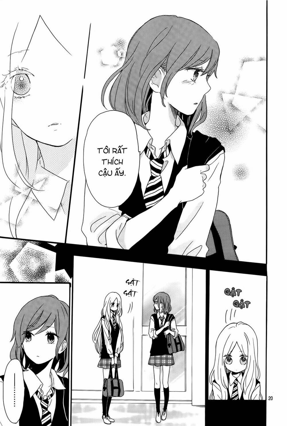 Hibi Chouchou: Chapter 17