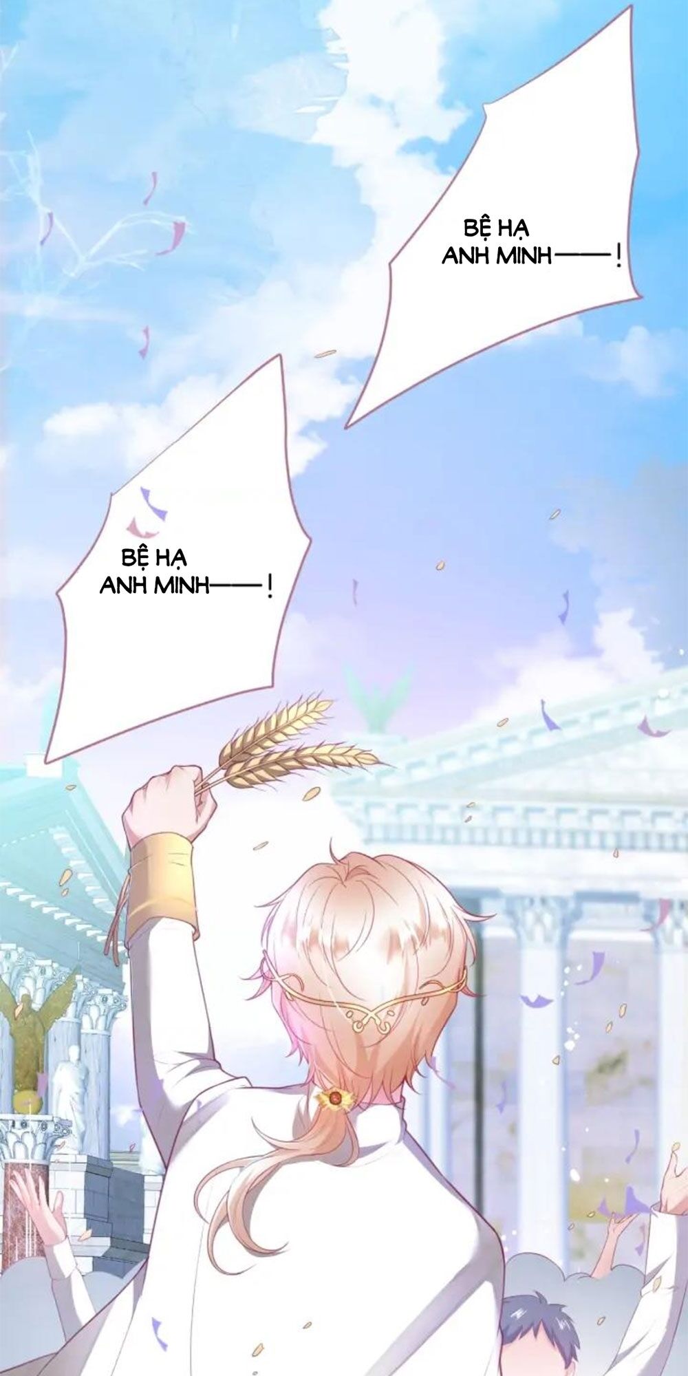 Vương Tử Và Ánh Trăng Đen: Chapter 75