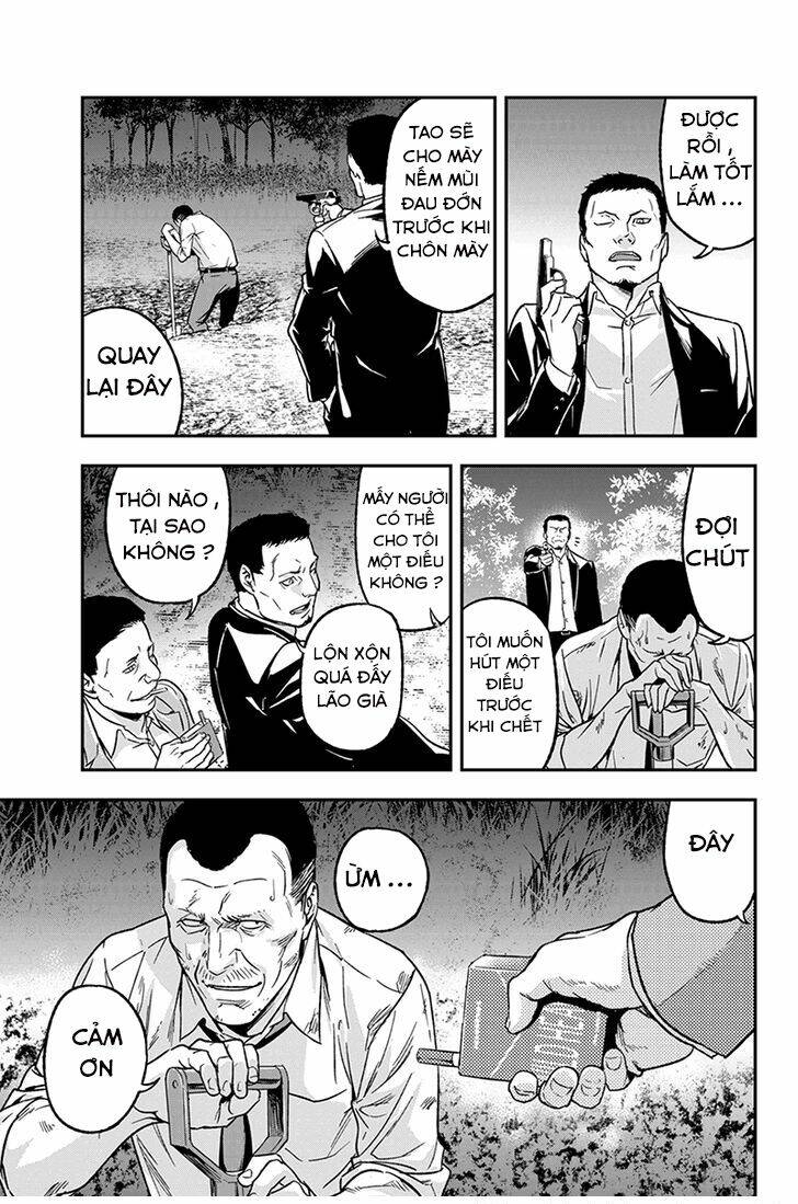 Roppongi Black Cross: Chapter 68