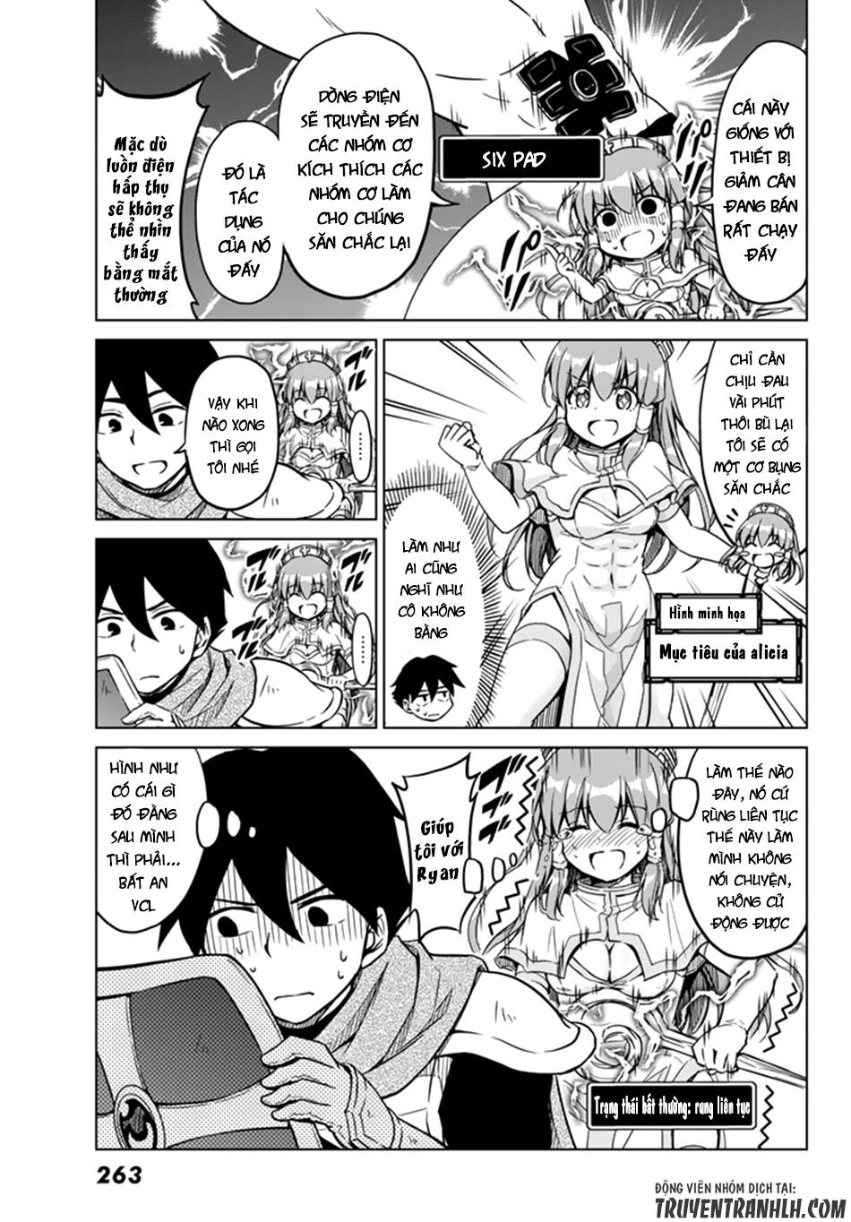 Alicia's Diet Quest: Chapter 3