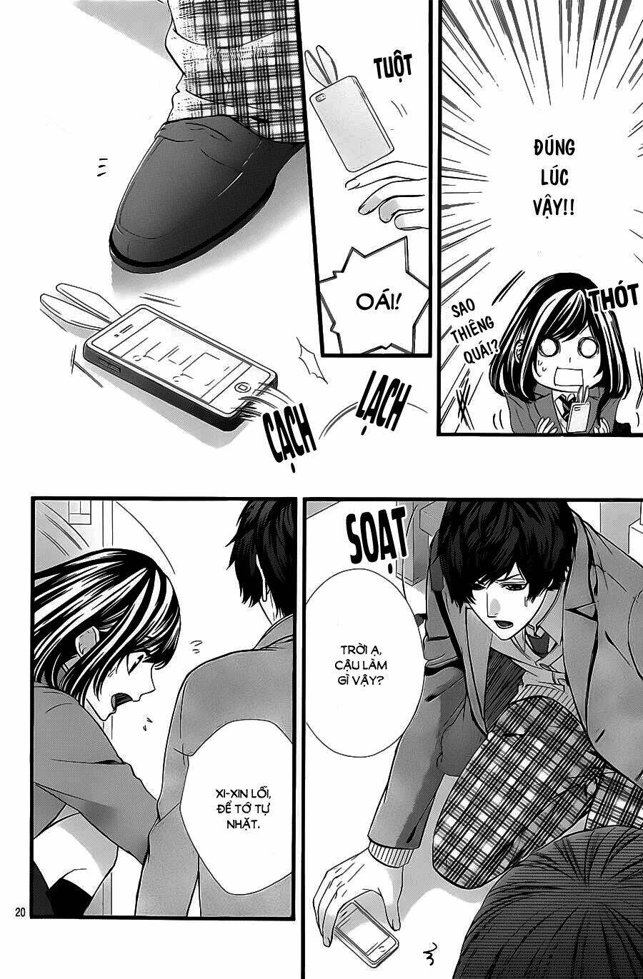 Kedamono Kareshi: Chapter 63