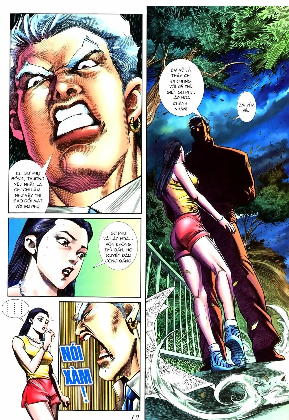 Người Trong Giang Hồ: Chapter 430