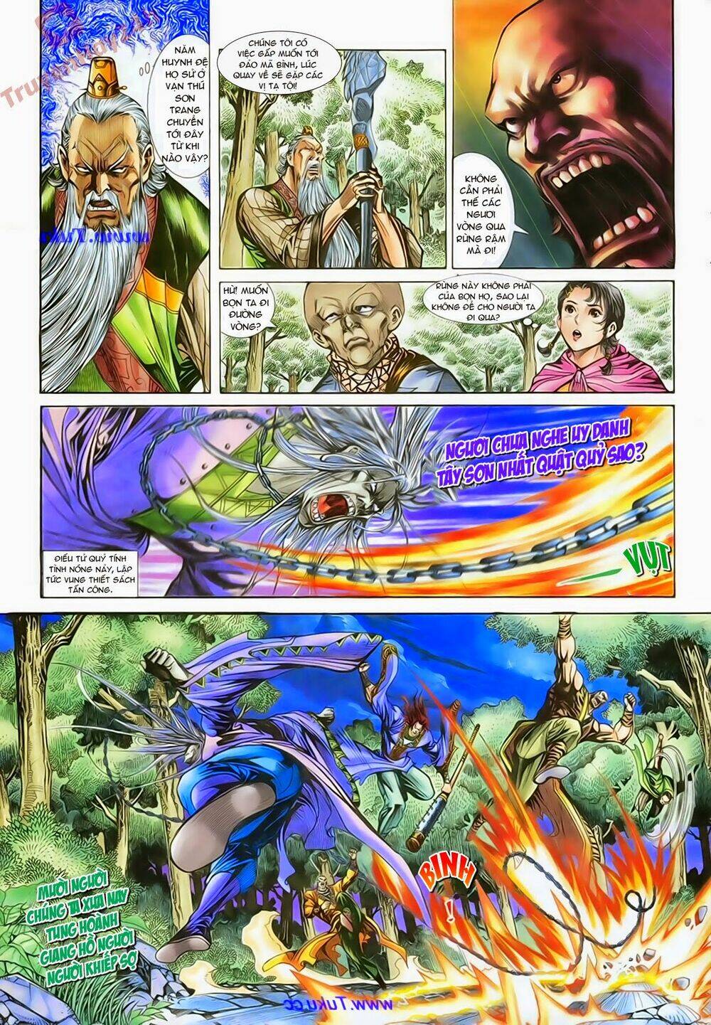 Thần Điêu Hiệp Lữ: Chapter 70
