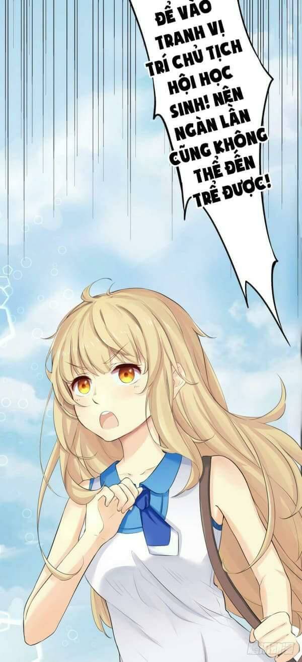 Nhân Ngư Học Trưởng, Đừng Ôm Ta!: Chapter 1