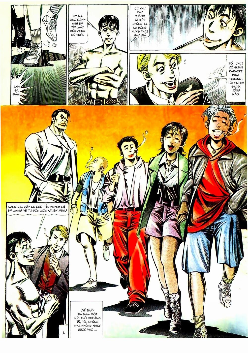 Người Trong Giang Hồ: Chapter 103: Xem trời bằng vung
