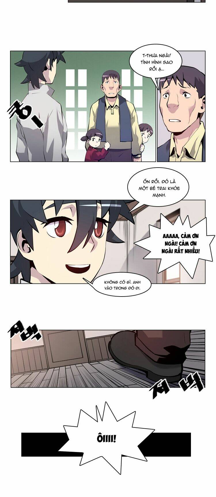 Maze Age Z: Chapter 11
