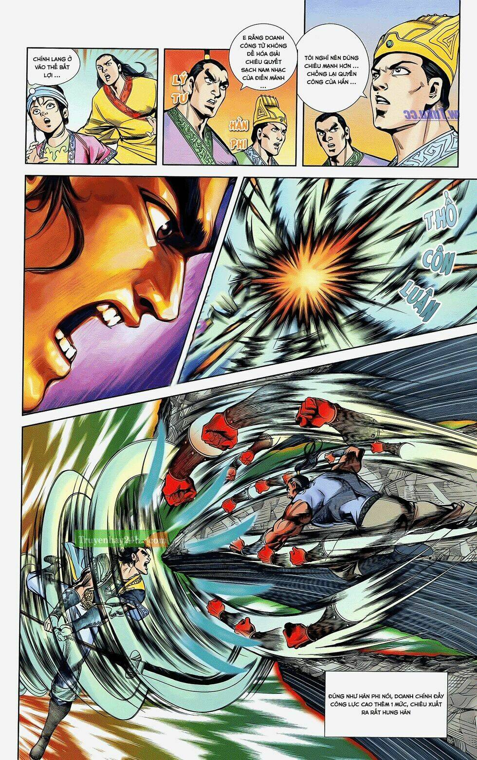 Thiên Tử Truyền Kỳ 2 - Tần Vương Doanh Chính: Chapter 22