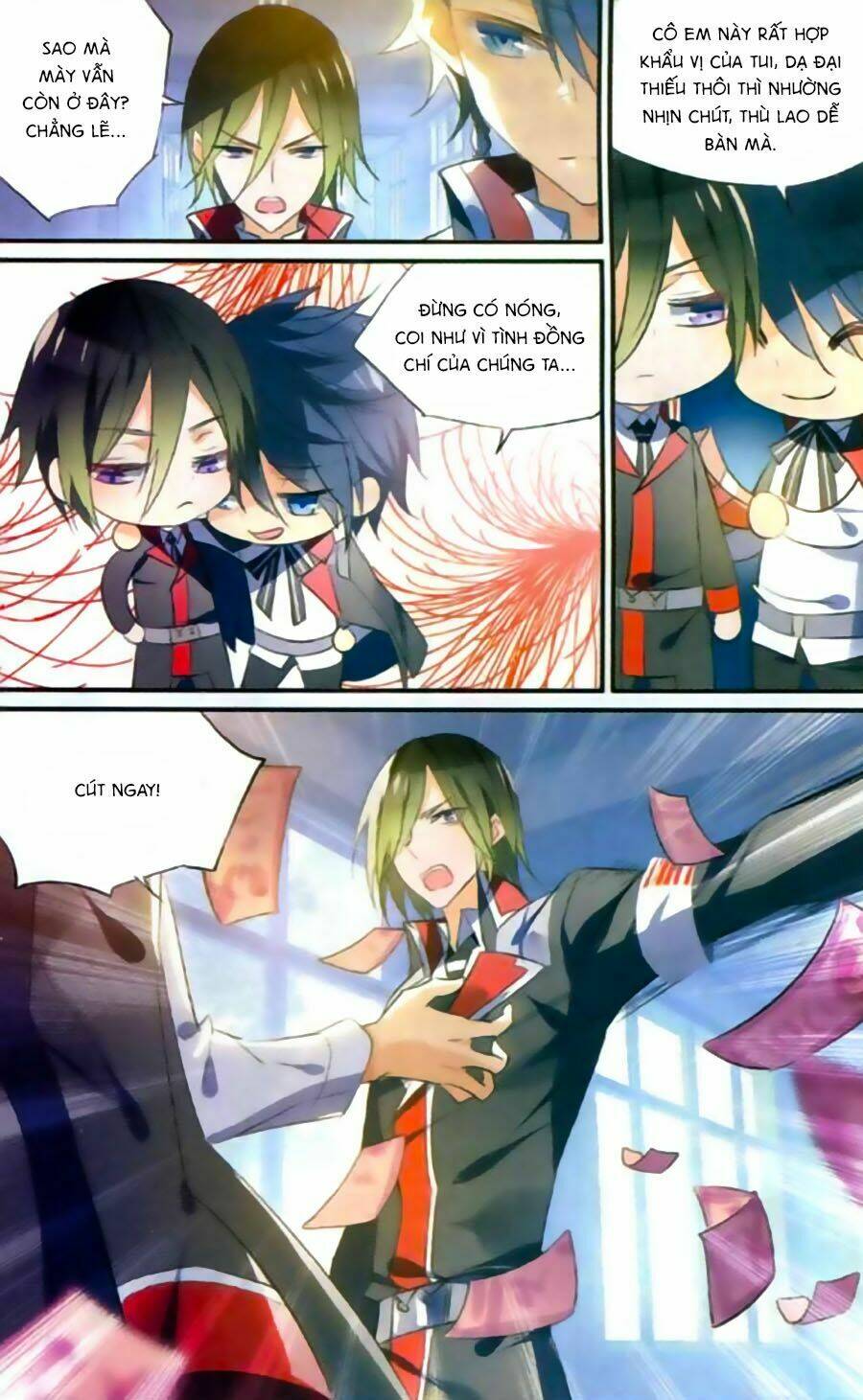 Trú Chi Vương, Dạ Chi Hiêu: Chapter 9