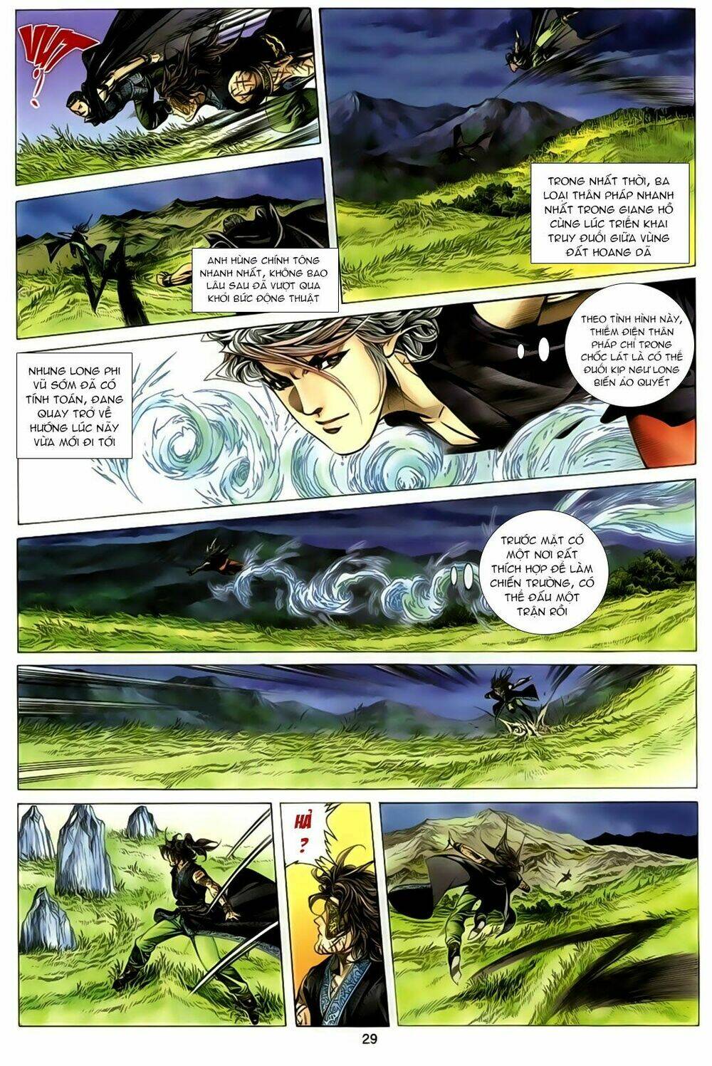 Tuyệt Thế Vô Song: Chapter 135