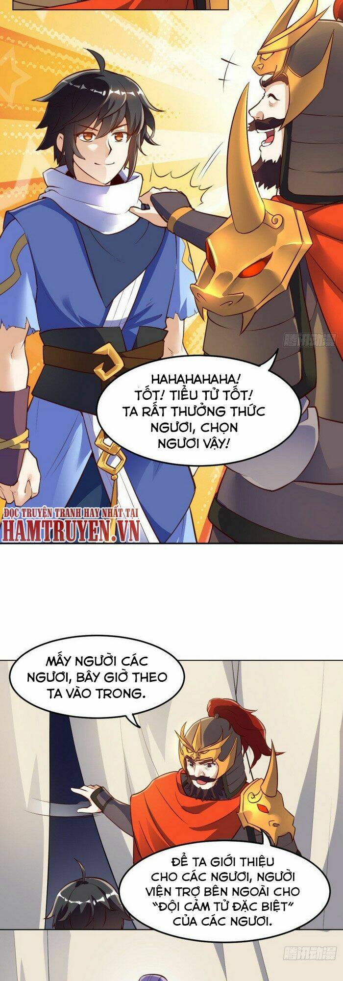 Thần Võ Đế Tôn: Chapter 65