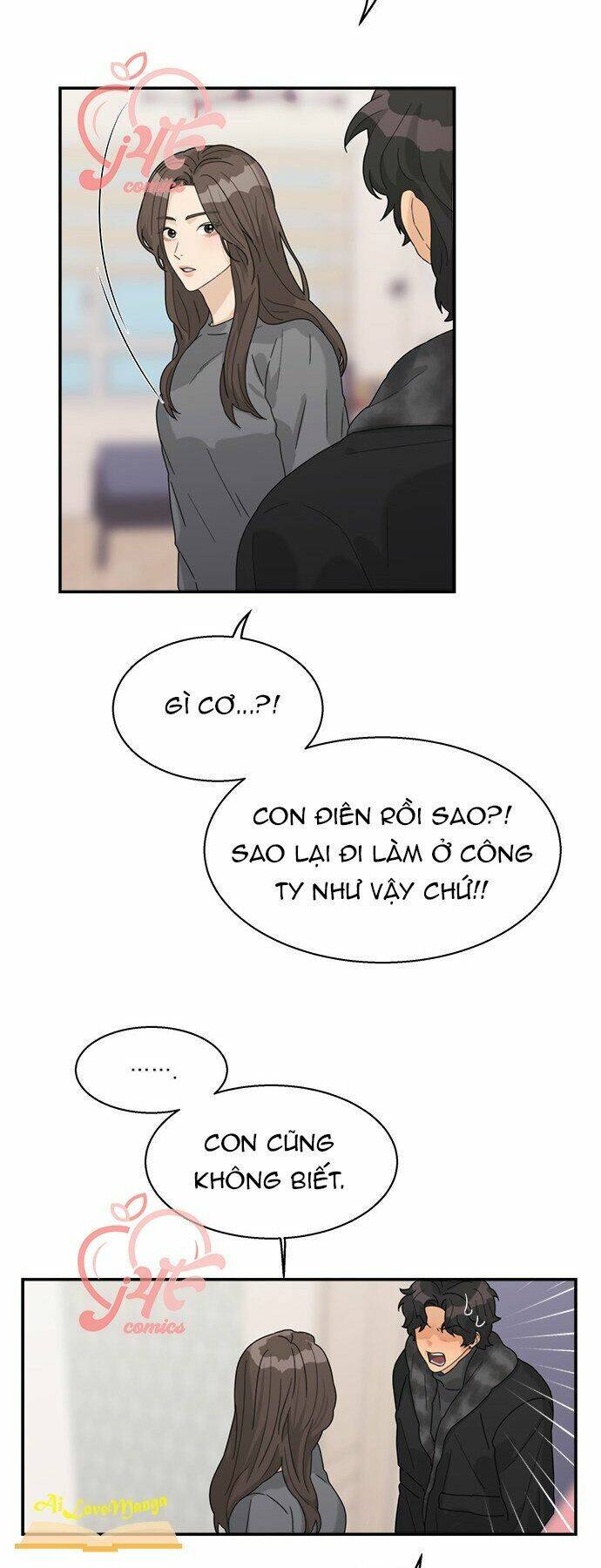 Phải Lòng Oan Gia: Chapter 89