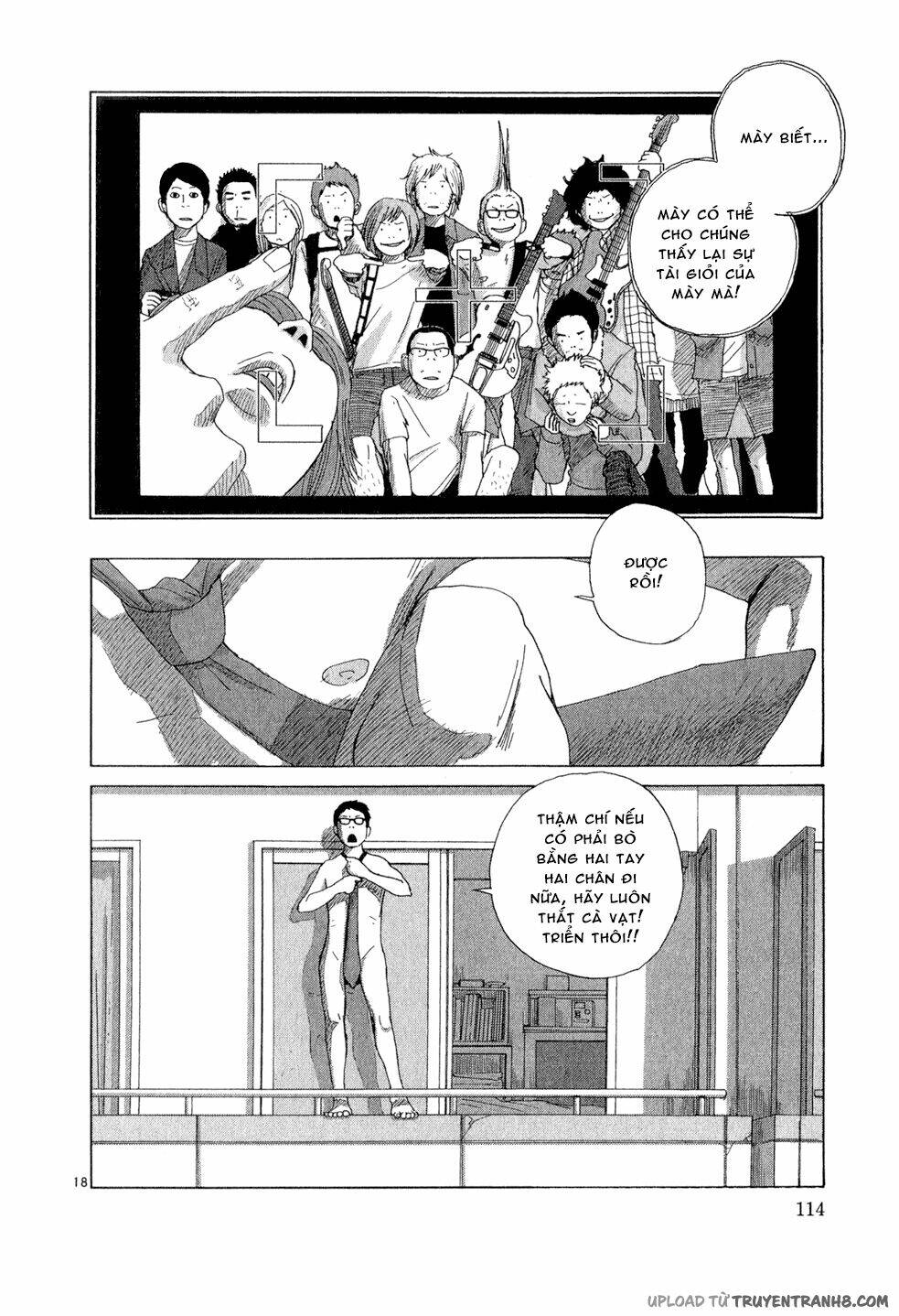 Cuộc sống tươi đẹp tại Tokyo: Chapter 4