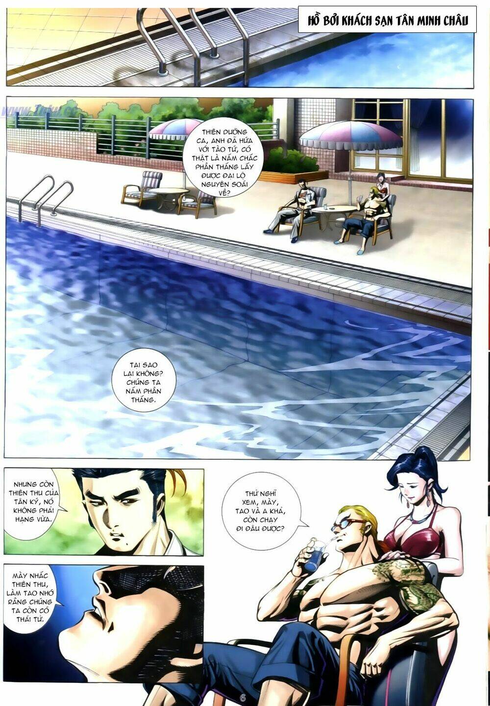 Người Trong Giang Hồ: Chapter 603