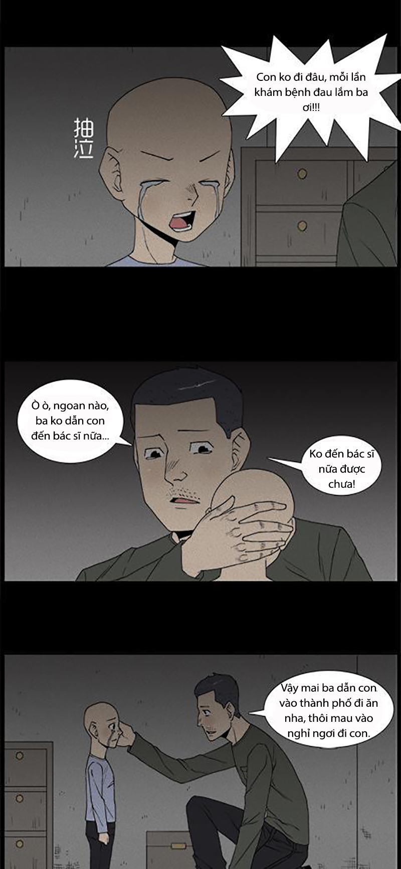 Chuyện Lạ Đêm Khuya: Chapter 44