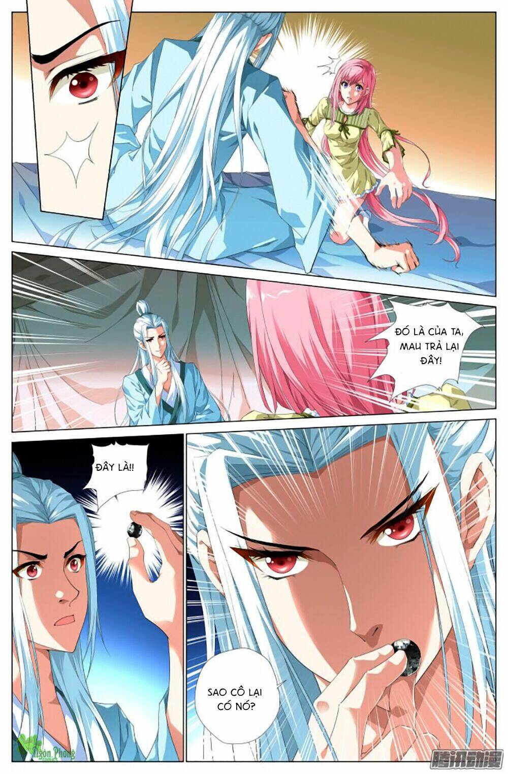 Lưu Quang Ký: Chapter 1