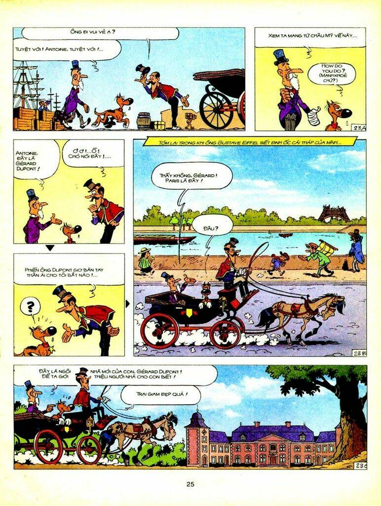 Lucky Luke: Chapter 79