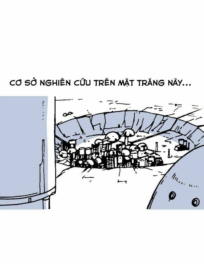 Mắc Kẹt Trên Mặt Trăng: Chapter 2