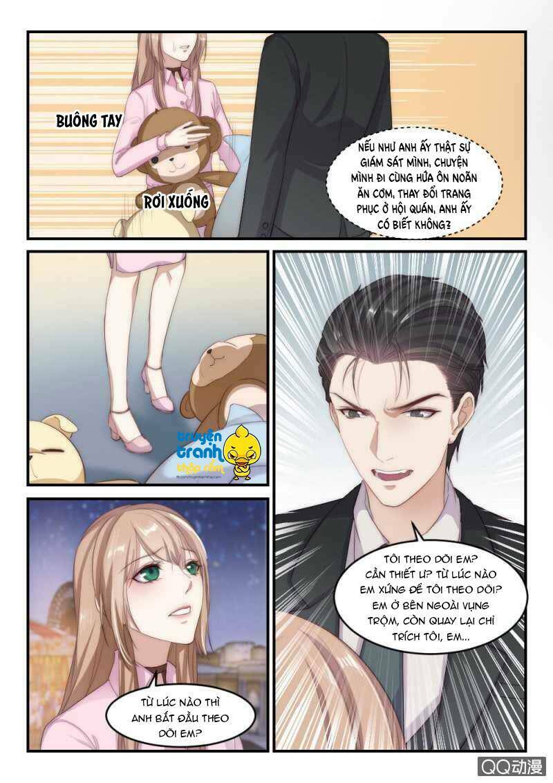 Vách Tường Có Nam Thần: Cưỡng Ép Yêu 100 Ngày: Chapter 93