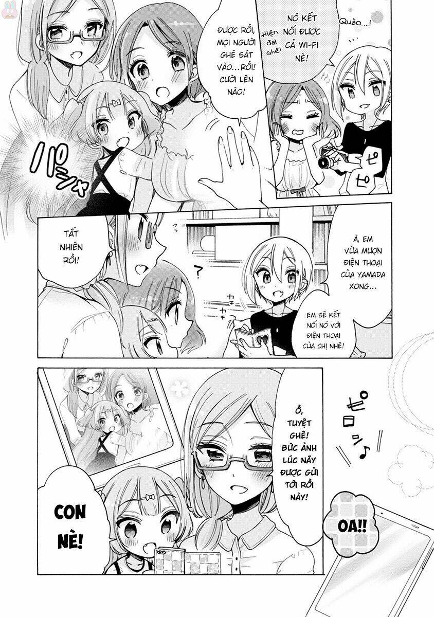 Onee-San Wa Joshi Shougakusei Ni Kyoumi Ga Arimasu: Chapter 4