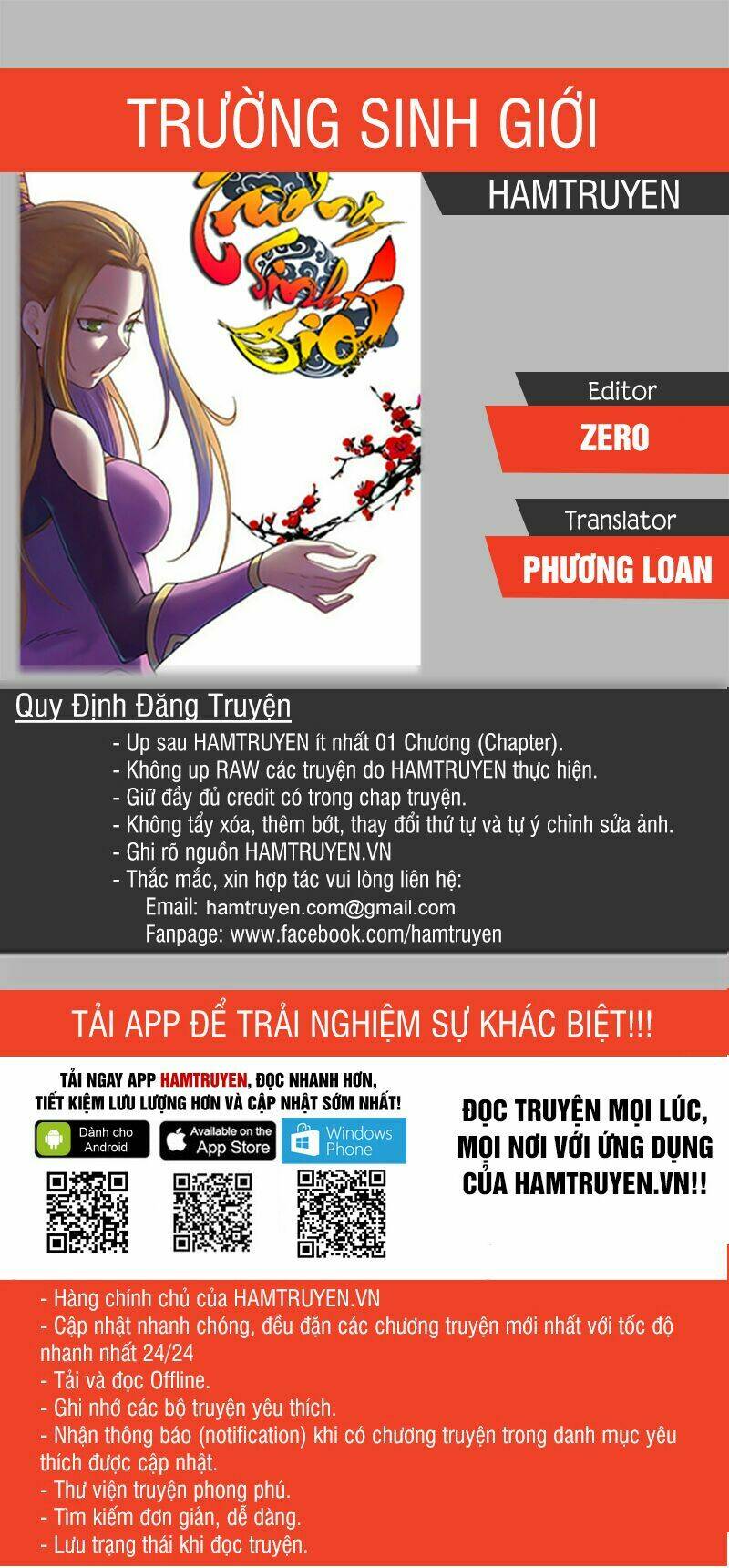 Trường Sinh Giới: Chapter 34