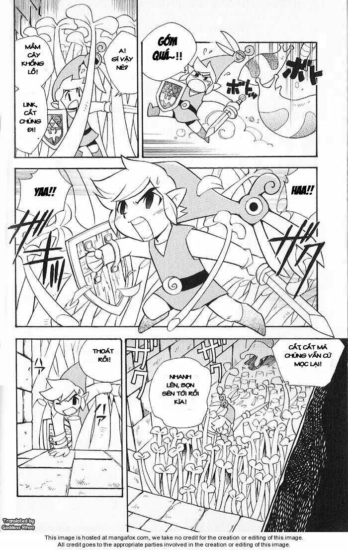 Legend Of Zelda: The Minish Cap: Chapter 2