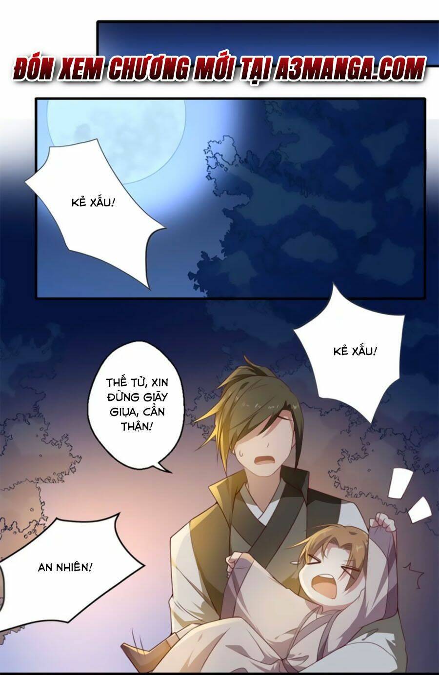 Khuynh Thế Y Phi Muốn Bỏ Chồng: Chapter 55