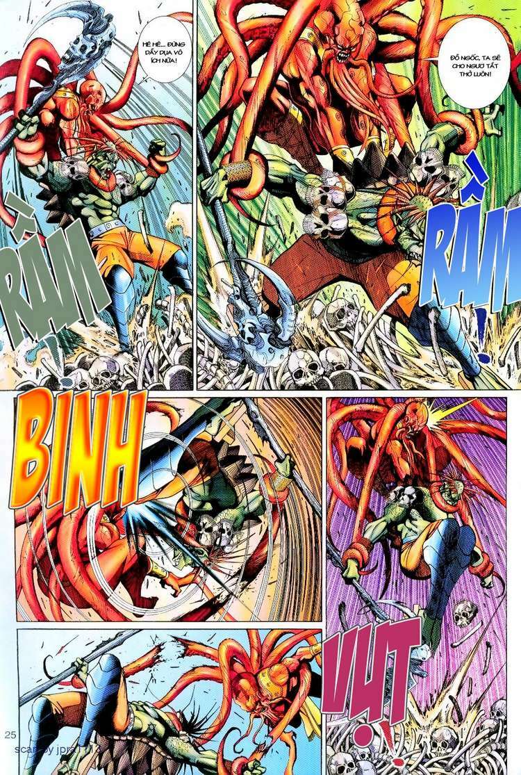 Đại Thánh Vương: Chapter 111