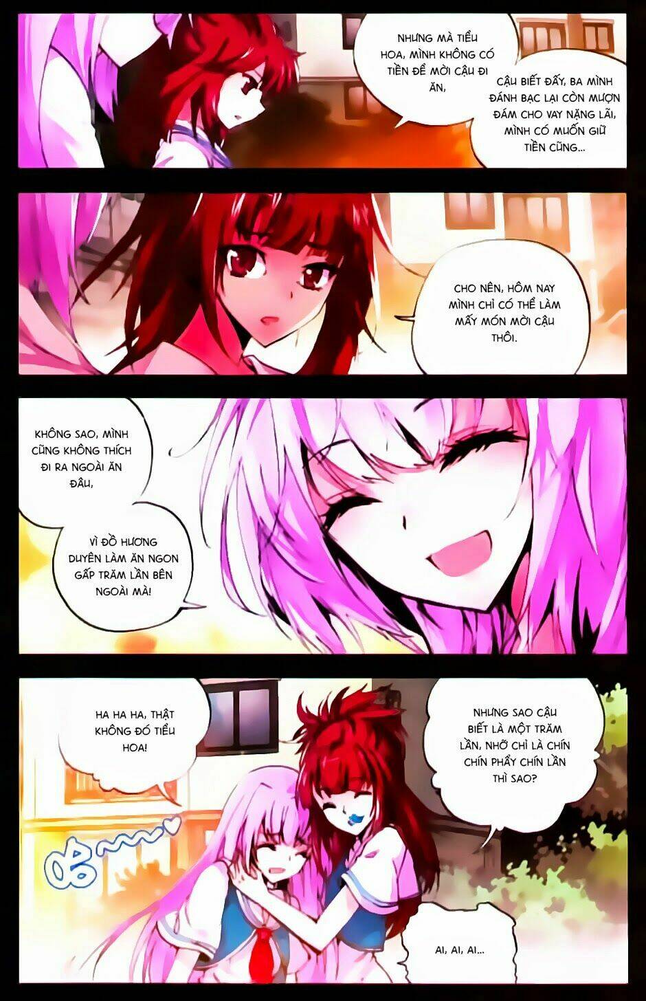 Cấp Độ Phân Liệt: Chapter 40