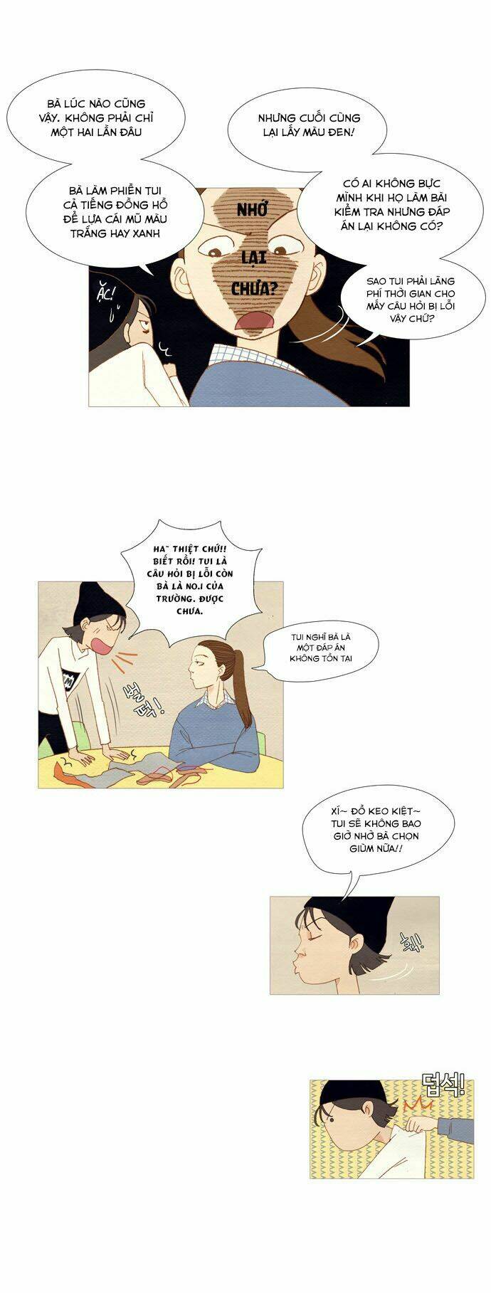 Thánh Thần Trẻ Trâu: Chapter 8