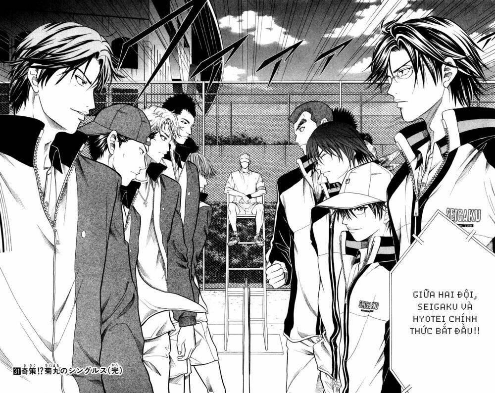 Hoàng Tử Tennis: Chapter 273