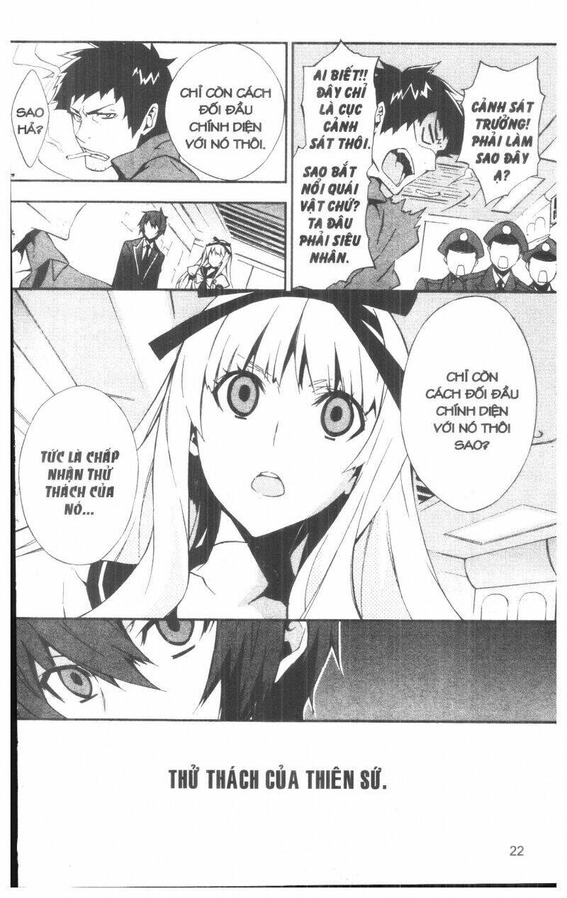 Đối Đầu Thiên Sứ: Chapter 1