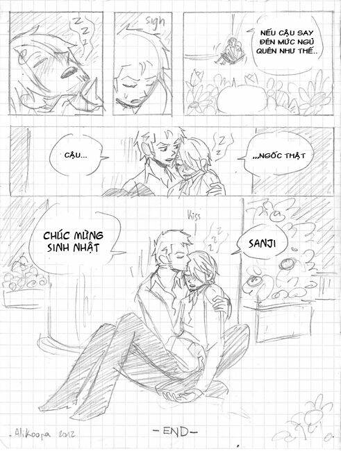 Op Short Doujinshi Collection: Chapter 12