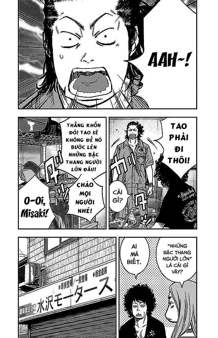 Clover: Chapter 299
