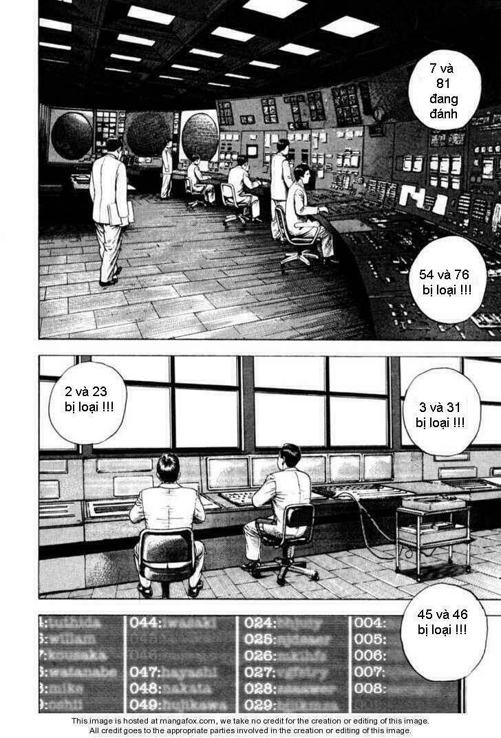 Tough - Miyazawa Kiichi: Chapter 32