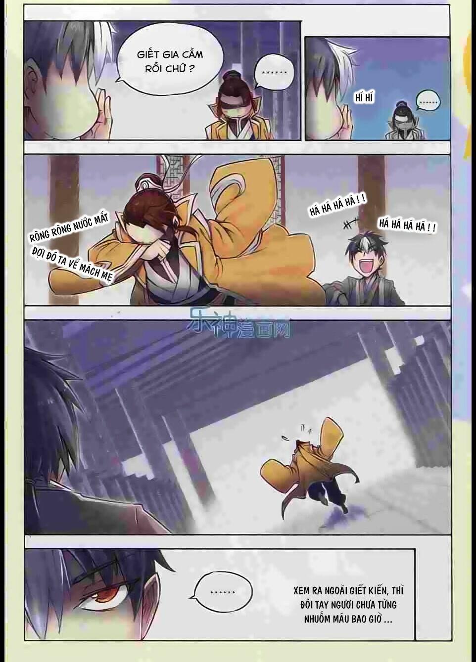 Tướng Dạ: Chapter 38