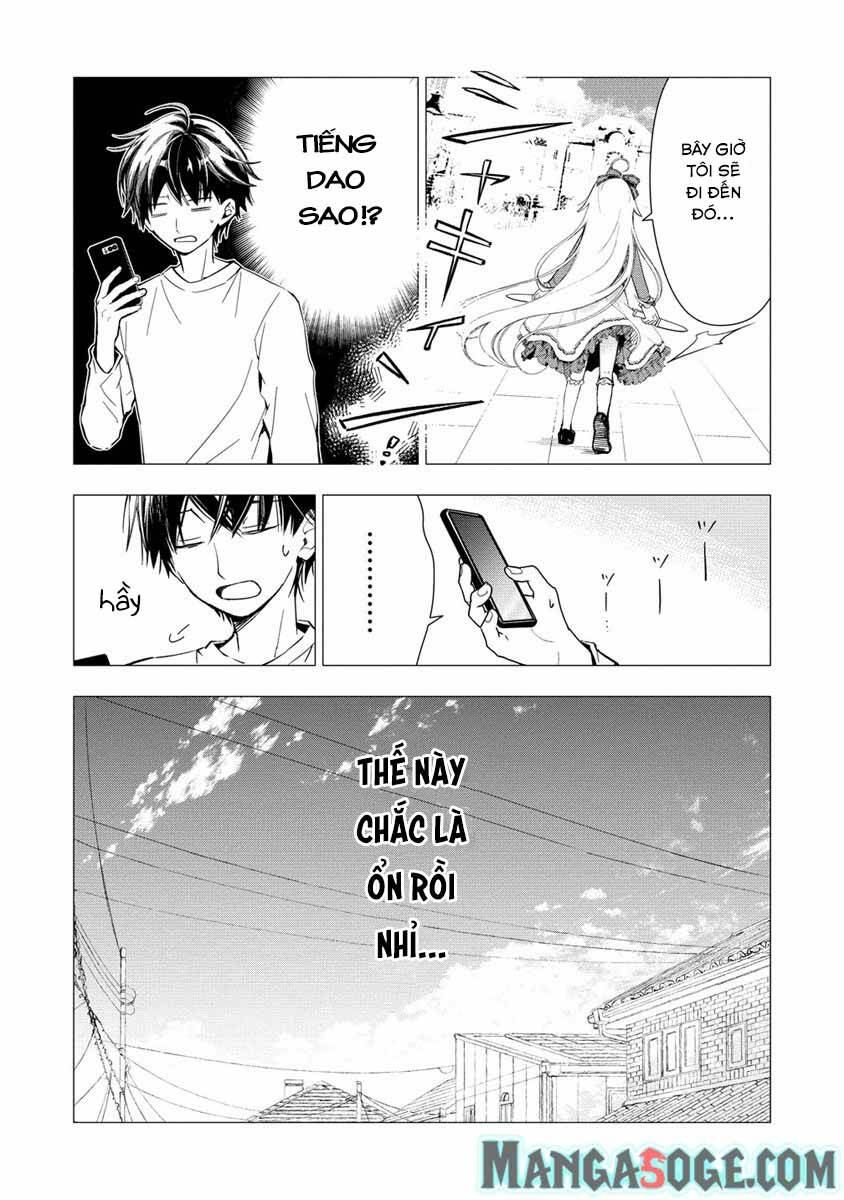 Atashi Mary-San. Ima Isekai Ni Iruno: Chapter 1