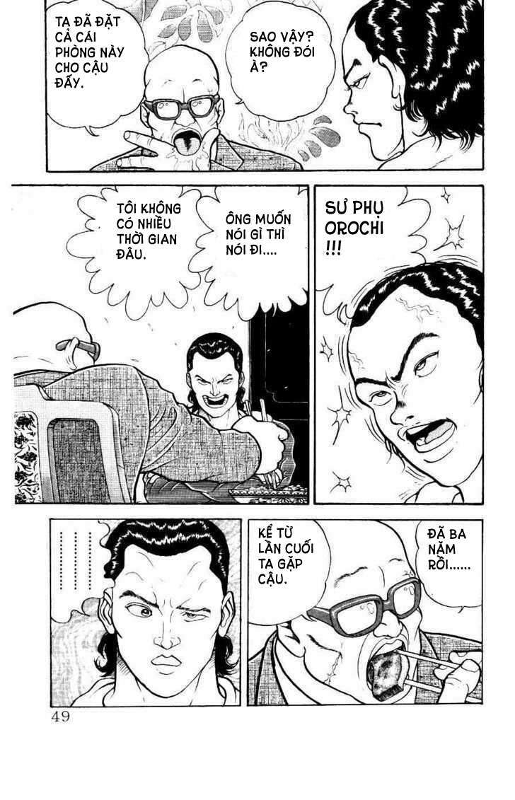 Grappler Baki: Chapter 11