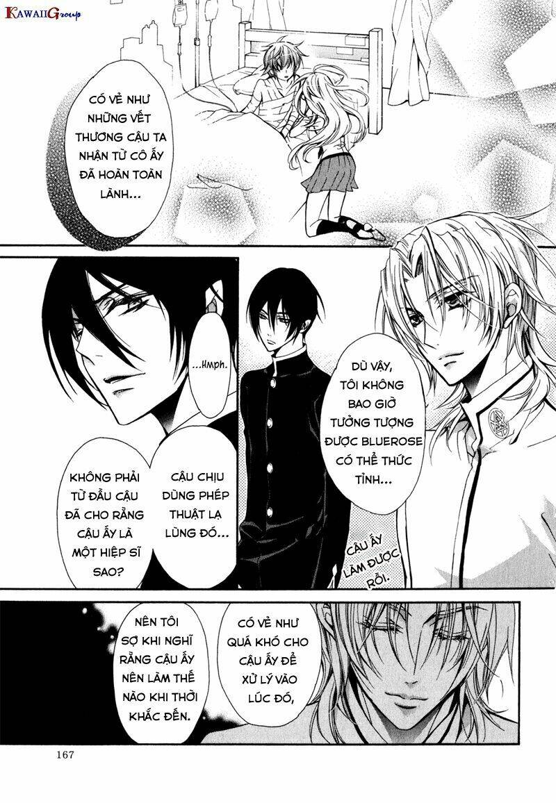 Nụ Hôn Của Công Chúa Tường Vi: Chapter 27