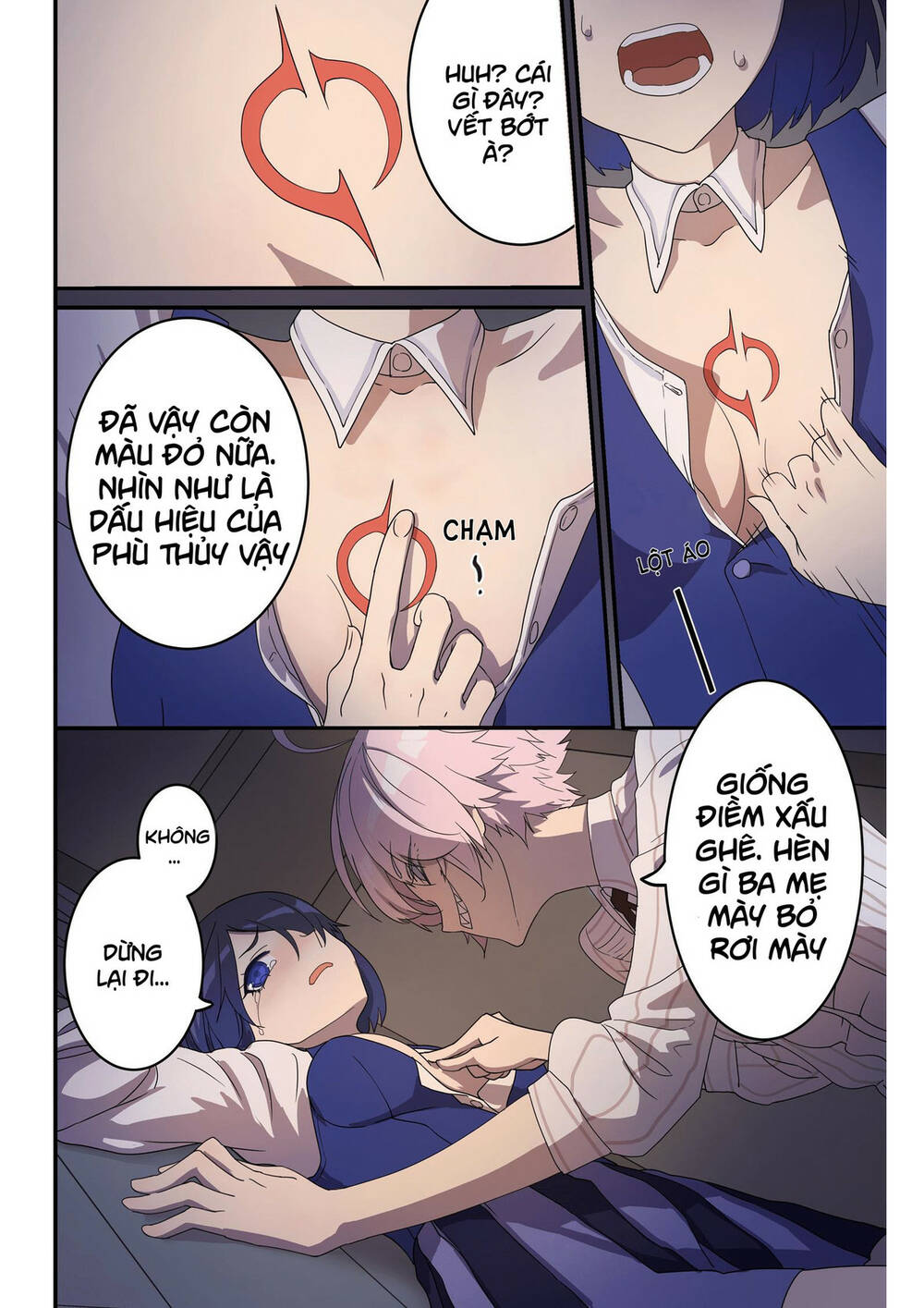 Honkai Impact 3 - Violet Sea Story: Chapter 4