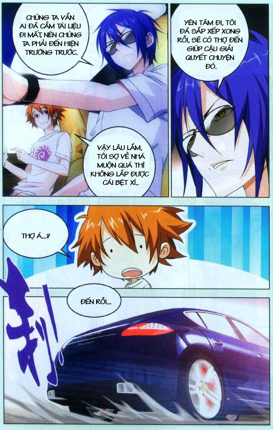 Long Tộc 2: Chapter 6