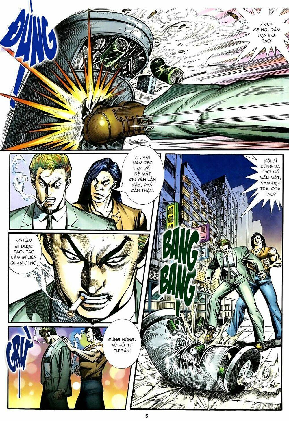 Người Trong Giang Hồ: Chapter 466