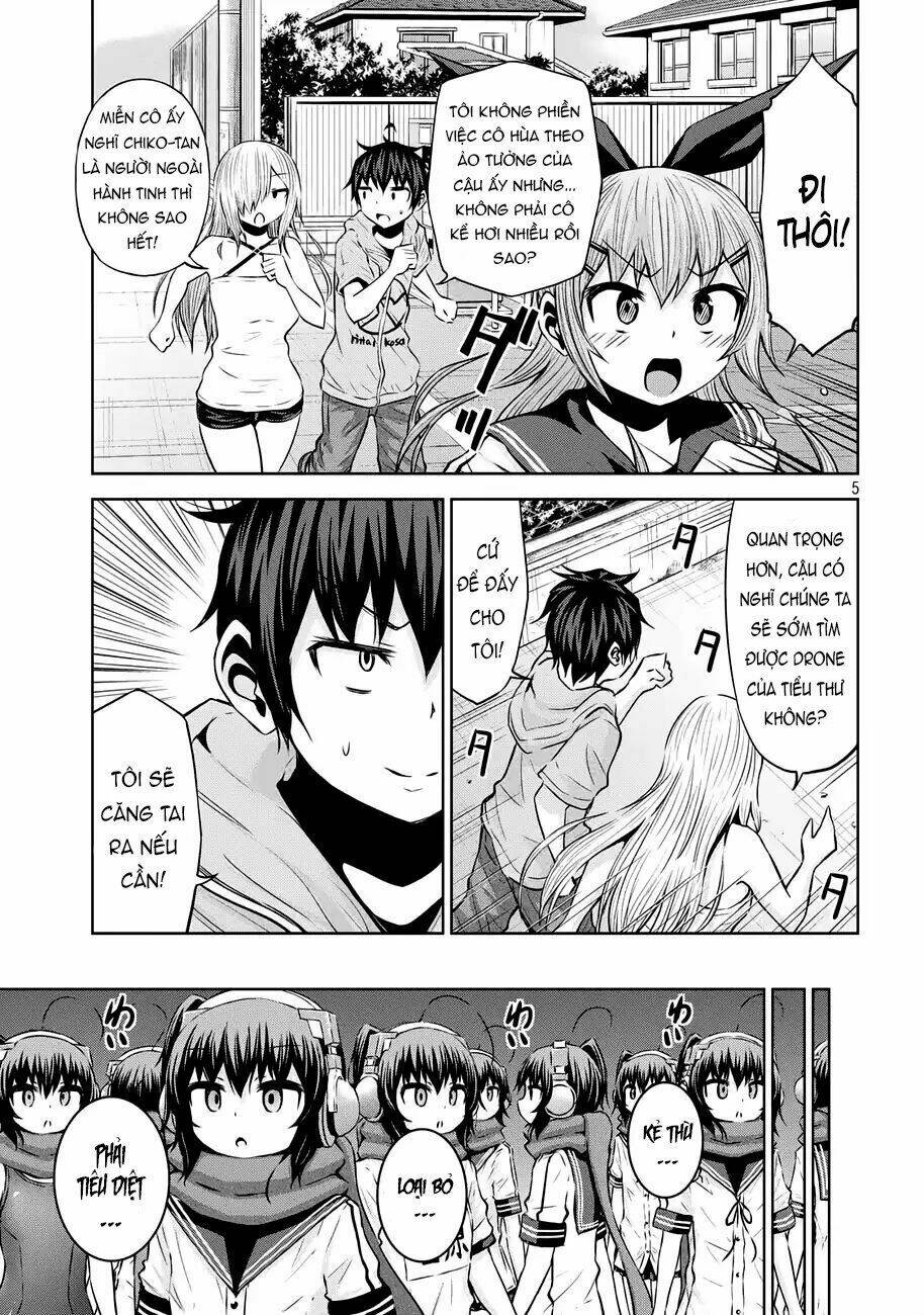 Chiko-Tan, Kowareru: Chapter 38