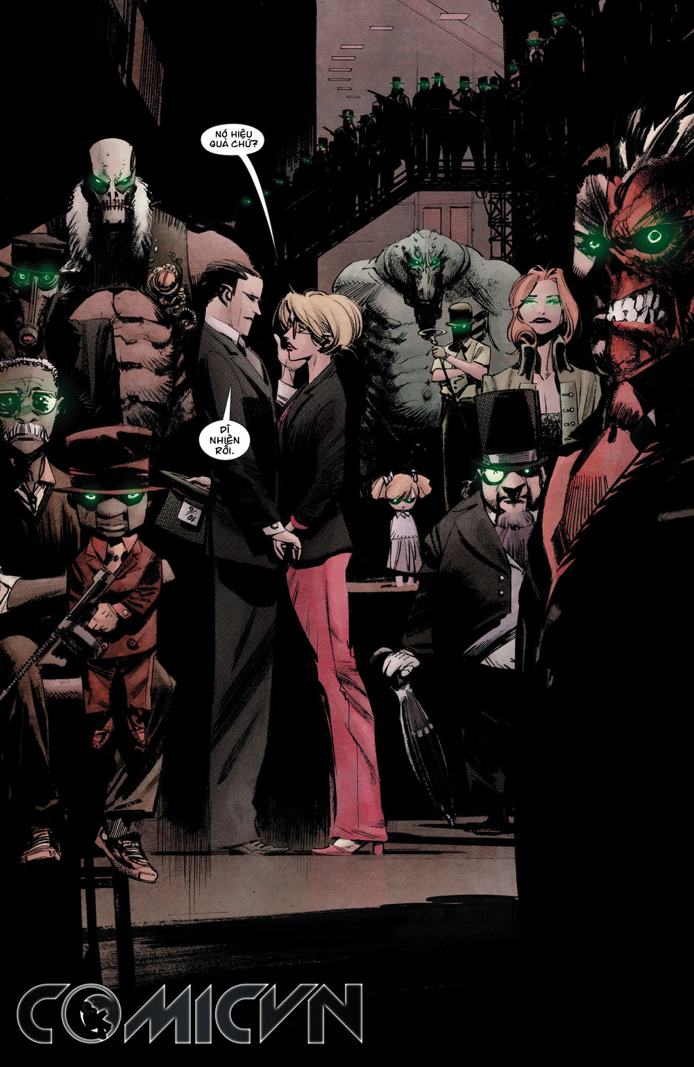 Batman: White Knight: Chapter 2.5