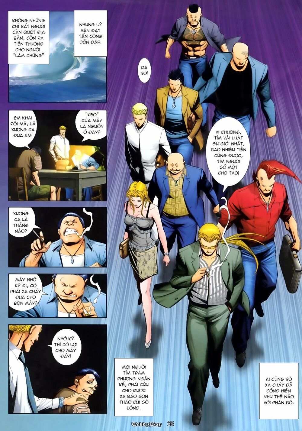 Người Trong Giang Hồ: Chapter 810