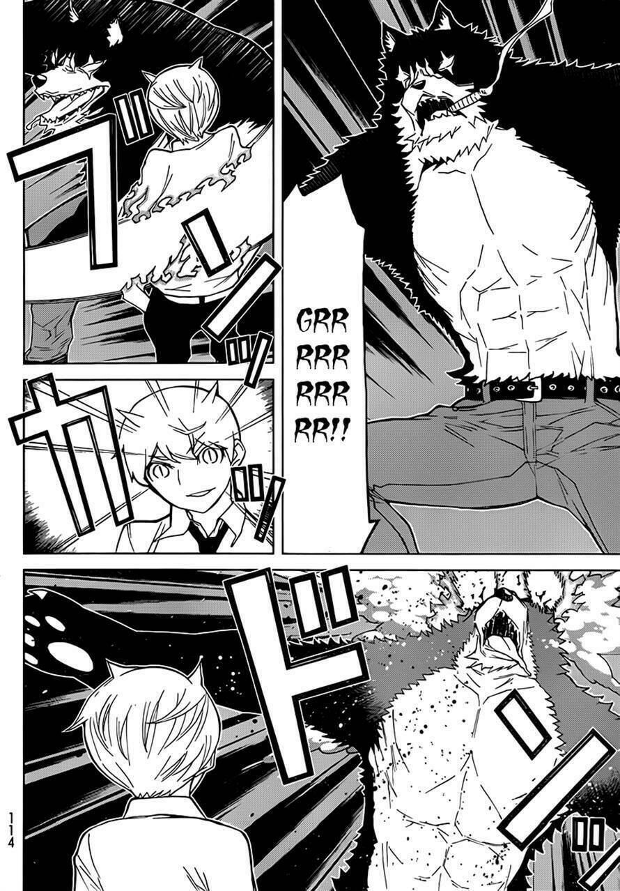 Kaibutsu Oujo: Chapter 77